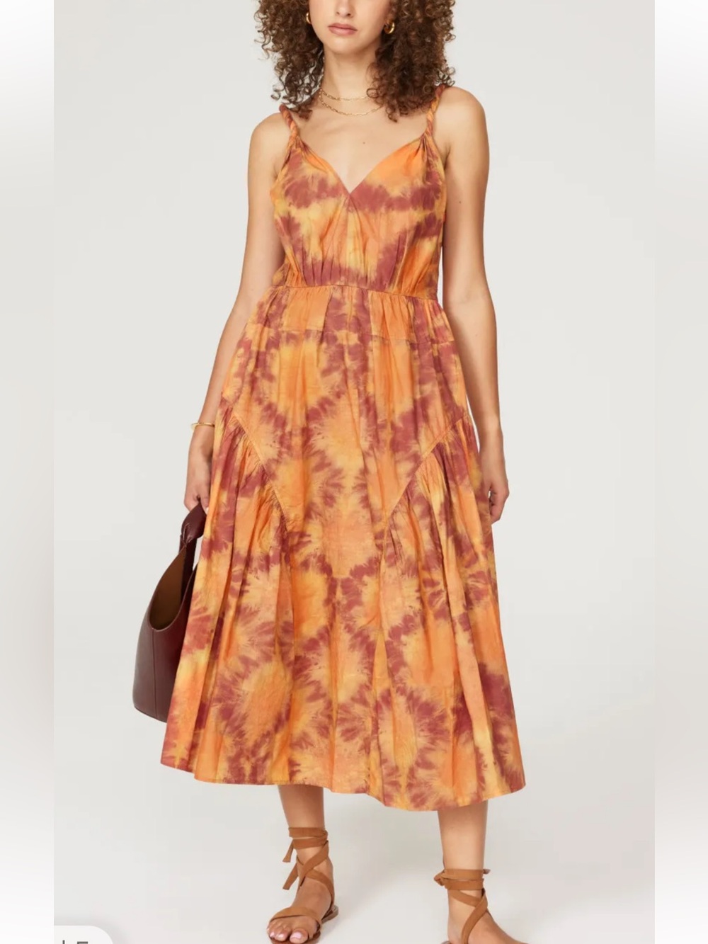 Ulla Johnson Valentina Midi Dress